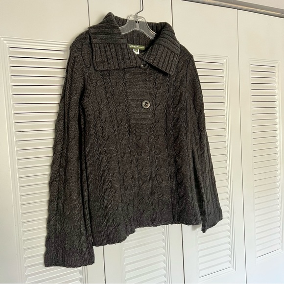 Eddie Bauer Fisherman Sweater - Picture 5 of 5